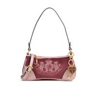 La tela de terciopelo está volviendo con fuerza a la moda urbana, y este bolso de hombro Juicy Couture captura la tendencia a la perfección con su textura suave y sensación premium. Diseñado para muje