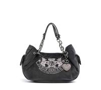 La tela de terciopelo está volviendo con mucho estilo, y este bolso hobo Classic Crest M de Juicy Couture capta la tendencia a la perfección gracias a su textura suave y calidad premium. Diseñado para