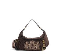 La tela de terciopelo está volviendo con mucho estilo, y este bolso Juicy Couture Daydreamer Hobo captura su encanto lujoso a la perfección. Hecho de terciopelo suave con un forro sintético, ofrece un
