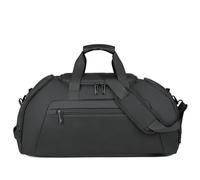 La tela Oxford se puede aspirar para comprimir bolsas de viaje de gran capacidad y mochilas de viaje deportivas., Versión negra al vacío