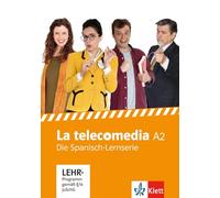La telecomedia A2. Spanisch in 10 Minuten. Video-DVD: Spanisch in 10 Minuten. Video-DVD [Alemania]