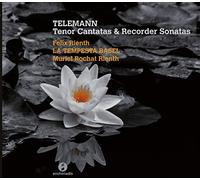 La Tempesta Basel Rienth; Felix Rienth; Muriel Rochat - Telemann: Cantatas Para Tenor; Sonatas Para Flauta De Pico