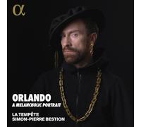 La Tempête - Simon-Pierre Bestion - Orlando, A Melancholic Portrait