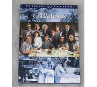 La Temporada Completa 6 De Los Waltons Caja De DVD Sexta NUEVO SELLADO