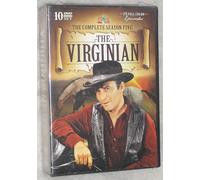 La Temporada Completa De The Virginian Serie Cinco 5 Caja De DVD NUEVO SELLADO