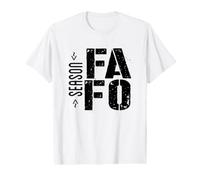 LA Temporada DE FAFO AÚN NO CANSADA DE Confiar EN Este Proceso Camiseta gráfica económica