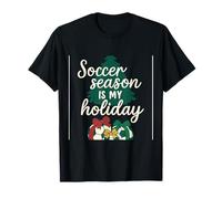 La Temporada de fútbol es mi diseño navideño navideño Camiseta