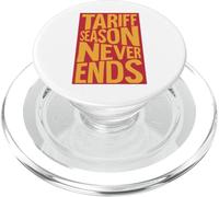 La Temporada de tarifas Nunca Termina PopSockets PopGrip para MagSafe