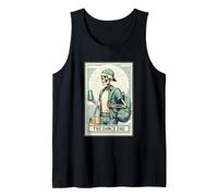 La temporada espeluznante del concurso de baile de cartas con esqueletos de The Dance Dad Camiseta sin Mangas