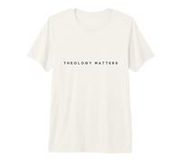 La teología Importa Apologética Cristiana Biblia de Jesús Camiseta Premium