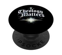 La teología Importa Cristiano PopSockets PopGrip Adhesivo