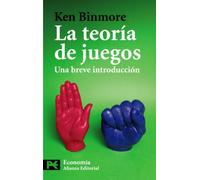 La teoría de juegos: Una breve introducción: Una breve introduccion / A Very Short Introduction (El Libro De Bolsillo - Ciencias Sociales)