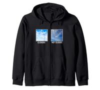 La teoría de la conspiración del Sombrero de Aluminio Chemtrails Awareness Sudadera con Capucha