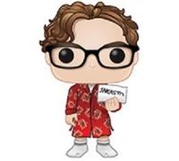 La Teoría Del Big Bang Figura De Vinilo Leonard POP Televisión #778 FUNKO