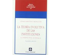 Teoria Evolutiva De Las Instituciones (2ª Ed)