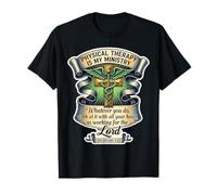 La Terapia Cristiana del fisioterapeuta es mi Biblia ministerial Camiseta