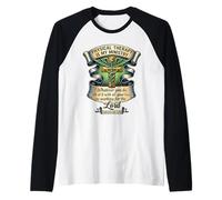 La Terapia Cristiana del fisioterapeuta es mi Biblia ministerial Camiseta Manga Raglan