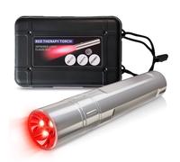 La terapia de luz roja infrarroja es una varita de terapia de luz roja de mano utilizada para mejorar el dolor articular y muscular. El dispositivo de terapia de luz roja es adecuado para todo el