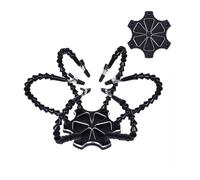 la tercera mano Herramienta de tercera mano for manos de ayuda de soldadura múltiple con brazos flexibles de 6 uds for estación de reparación de ensamblaje de soldadura de placa PCB (Color : N-SH6-BK