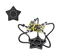 la tercera mano Soldering Third Hand PCB Holder 5Pcs Helping Hands Welding Station 3X LED Magnifier Desk Lamp PCB SMD Repair Tools (Color : T-STAR-BK9, Size : 3X_55MM)
