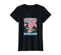 La ternura es mi superpoder Anime Kawaii Magical Girl Camiseta