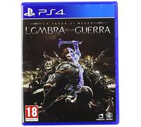 El Terra De Medio L'Sombra La Guerra Sombra Of PS4 Pal Eu Eur Italiano Nuevo