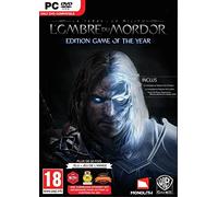 La Terre Du Milieu: L'Ombre Du Mordor - Édition Jeu De L'Année [Importación Francesa]