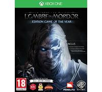 La Terre Du Milieu: L'Ombre Du Mordor - Édition Jeu De L'année [Importación Francesa]
