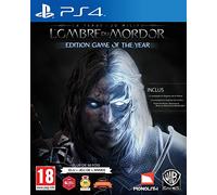 La Terre du Milieu : l'ombre du Mordor - édition jeu de l'année - PlayStation 4 [Importación francesa]