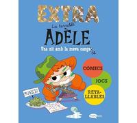 La terrible Adèle Extra 1. Una nit amb la meva cangura