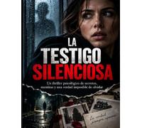 LA TESTIGO SILENCIOSA: Un thriller psicológico de secretos, mentiras y una verdad imposible de olvidar