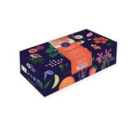 LA TETERA AZUL 100 Bolsitas De Infusión De Frutos Rojos Y Frutos Del Bosque. Hibisco, Sauco Y Fruto Rosal Silvestre. 100 Bolsitas De 2 Gramos.