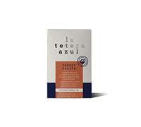 LA TETERA AZUL Infusión De Frutos Rojos Del Bosque. Escaramujo, Flores De Hibisco Y Bayas De Saúco. Infusión Antioxidante. Té Sorprende. 20 Bolsitas De 2 Gramos.