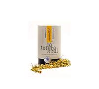 LA TETERA AZUL Infusión De Manzanilla Premium, Pura, Limpia, Sin Hojas Ni Tallos. Infusión Digestiva Y Alivio Gases. Bote A Granel De 50 Gramos Para 33 Infusiones.