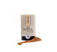 LA TETERA AZUL Infusión De Rooibos Premium Con Tila, Melisa Y Azahar. Infusión Relajante. Rooibos Relax. Bote A Granel De 115 Gramos Para 46 Infusiones.
