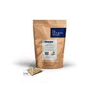 LA TETERA AZUL Infusión De Tila Premium, Pura, Limpia, Solo Flores De Tila. Infusión Relajante. Bolsa De 60 Pirámides.