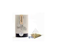 LA TETERA AZUL Infusión De Tila Premium, Pura, Limpia, Solo Flores De Tila. Infusión Relajante. Bote De 20 Pirámides.