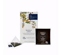 LA TETERA AZUL Masala Chai. 20 Pirámides Envueltas Individualmente.