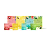 LA TETERA AZUL Pack de Infusiones Frías - Té Verde Frutos Rojos, Manzana, Té Negro Limón, Mango. 20 sobres por caja. Sabor Delicioso Y Refrescante En Cada Sorbo.