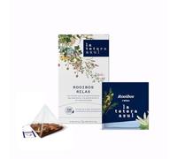 LA TETERA AZUL Rooibos Relax. 20 Pirámides Envueltas Individualmente.