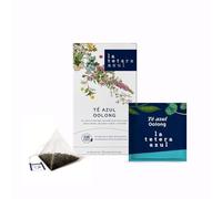LA TETERA AZUL Te Azul Oolong En Pirámides. 20 Pirámides Envueltas Individualmente.