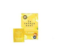 LA TETERA AZUL Te Negro Frío Sabor Limón. Infusión Fría En Polvo. Tea Tac. Caja Con 20 Sobres Prácticos Para Preparar En Cualquier Momento. Sabor Delicioso Y Refrescante En Cada Sorbo.
