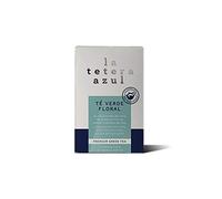 LA TETERA AZUL Té Verde Con Aroma De Flores. Té Detox Depurativo. Té Verde Floral. 20 Bolsitas De 1,8 Gramos.