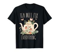 La tetera Cottagecore lo arreglará todo Camiseta