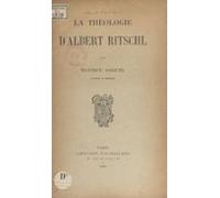 La Théologie Dalbert Ritschl (ebook)