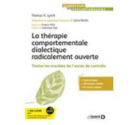 La Thérapie Comportementale Dialectique Radicalement Ouverte (ebook)