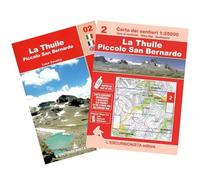 La Thuile Piccolo San Bernardo. Guida Trekking Week-end. Ediz. multilingue. Con carta dei sentieri 1:25000
