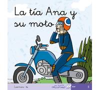 La tía Ana y su moto