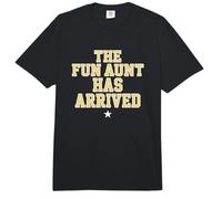 La tía Divertida ha Llegado el Humor relativo sarcástico Comfort Colors Adult Heavyweight T-Shirt