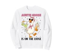 La tía Goose anda Suelta, Divertida Mejor tía Sudadera